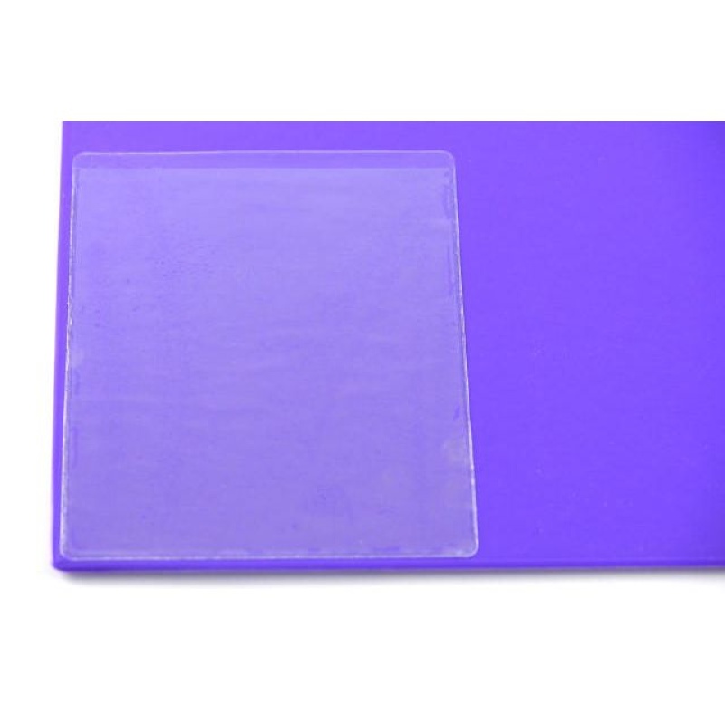 Etikethouder zelfklevend 54x85mm/pk10