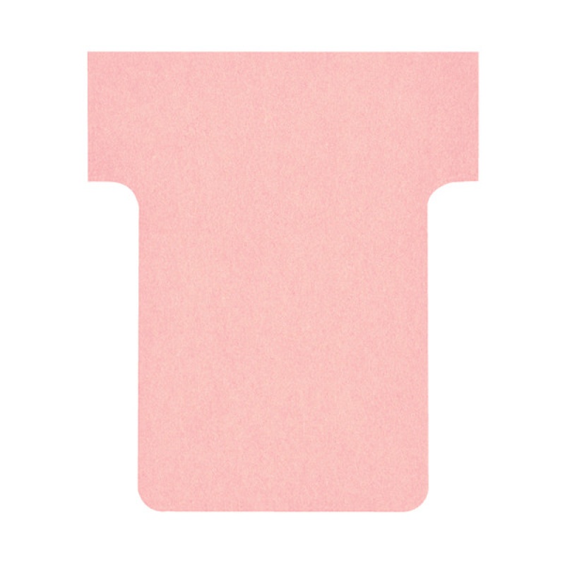 T-plankaart nobo breedte 1.5 roze/p100