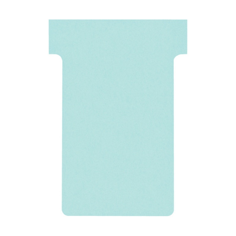 T-plankaart nobo breedte 2 blauw/pk100