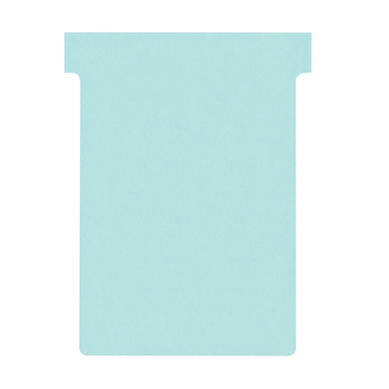 T-plankaart nobo breedte 3 blauw/pk100