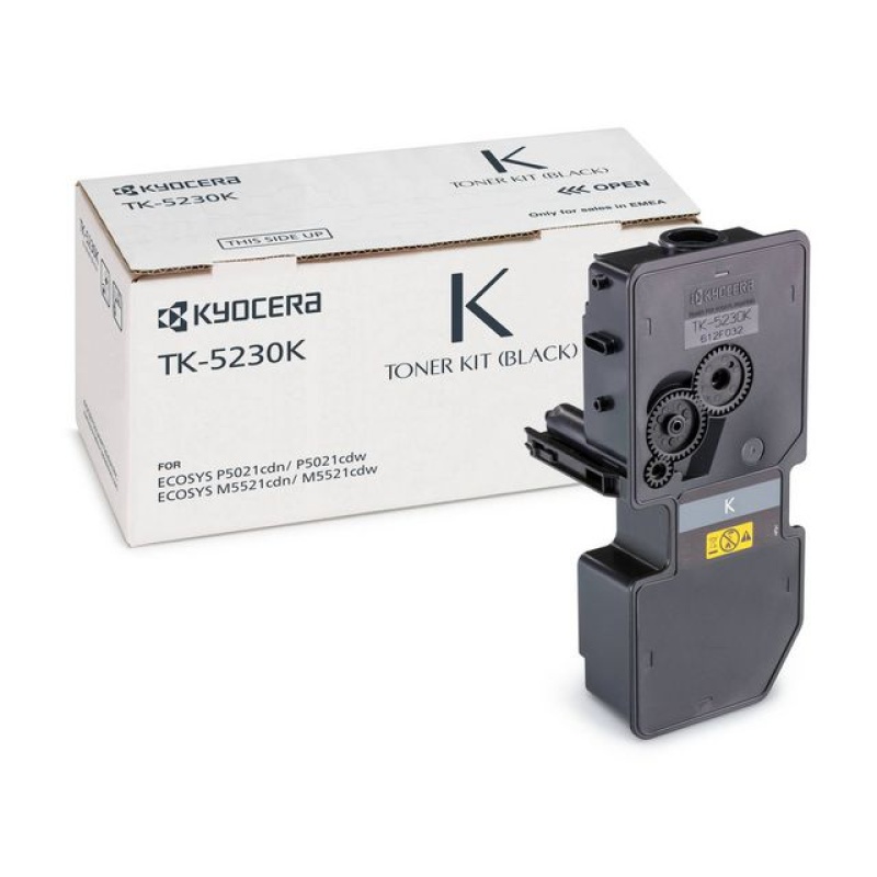 Toner Kyocera TK 5230K zwart