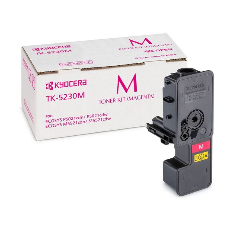 Toner Kyocera TK 5230M magenta