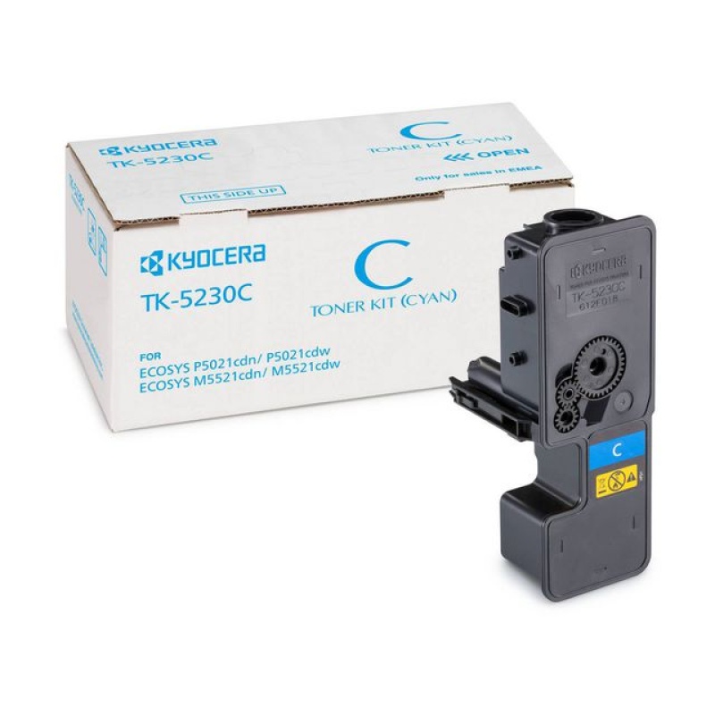 Toner Kyocera TK 5230C cyan