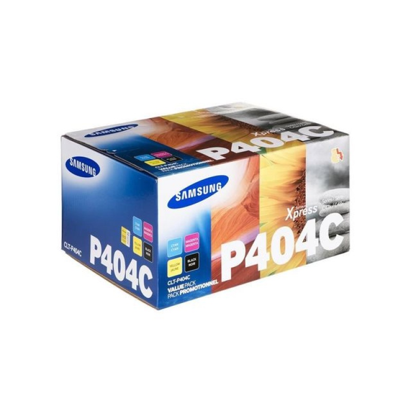 Toner Samsung CLT-P404C 4-pk CYMK