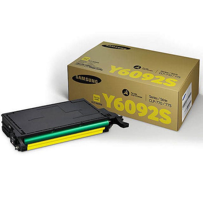 Toner Samsung CLT-Y6092S/ELS