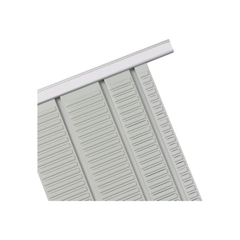 Klemlijst nobo 645mm breedte 20/set 2