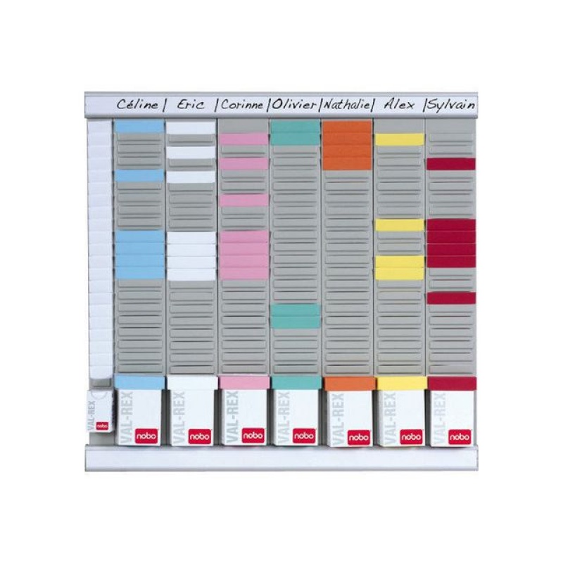 T-plankaart nobo weekplanner 8kol/24r