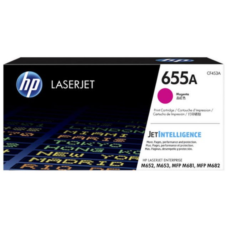 Toner HP 655A CF453A magenta