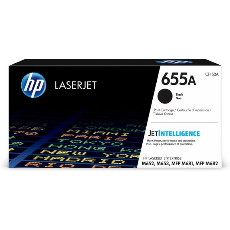 Toner HP 655A CF450A black