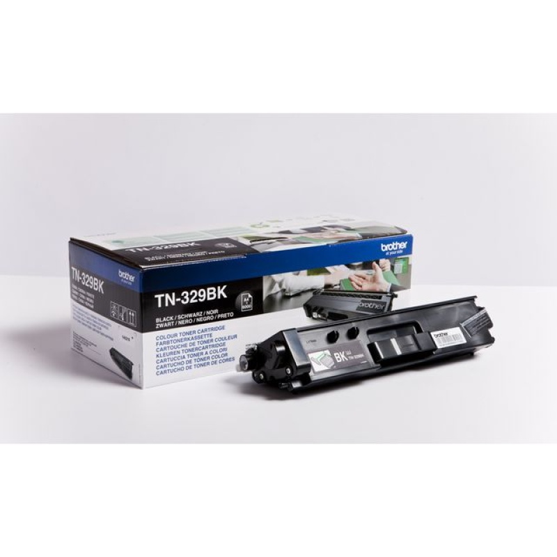 Toner Brother TN-329BK  zwart
