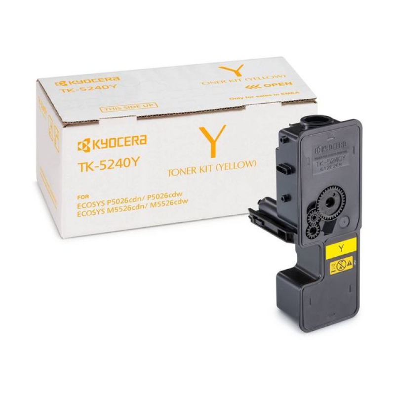 Toner Kyocera TK-5240Y 3K geel
