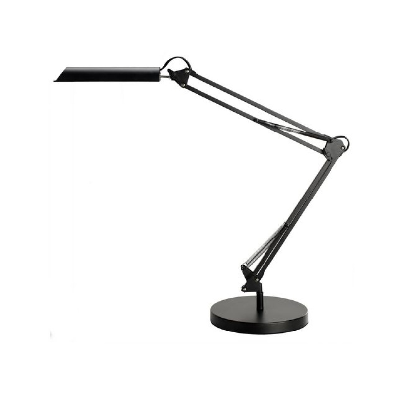Bureaulamp Unilux Swingo led zwart