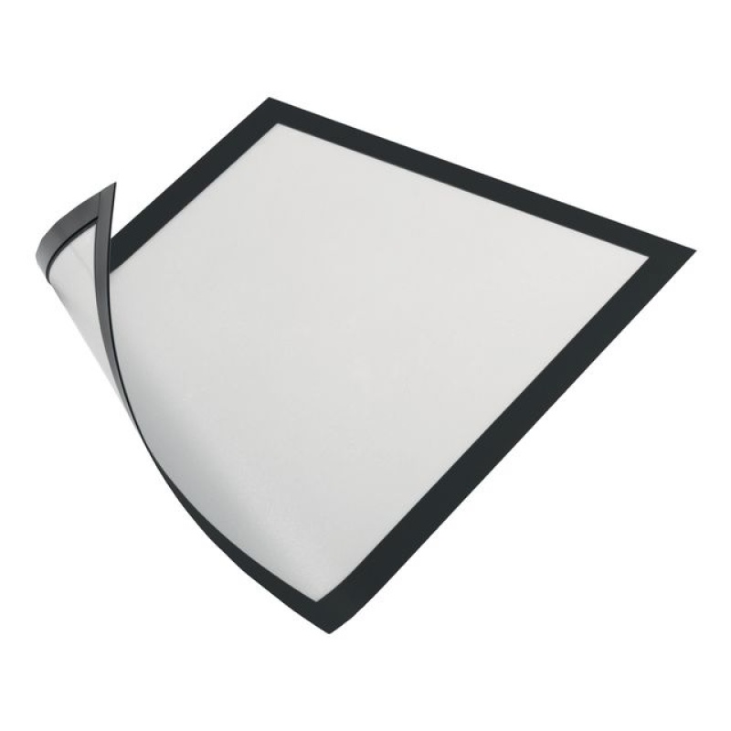Duraframe Durable A4 magnetisch zw/pk5