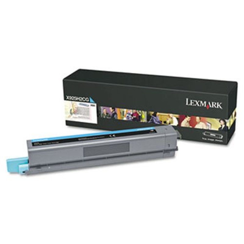 Toner Lexmark XS925de 7,5K cyan