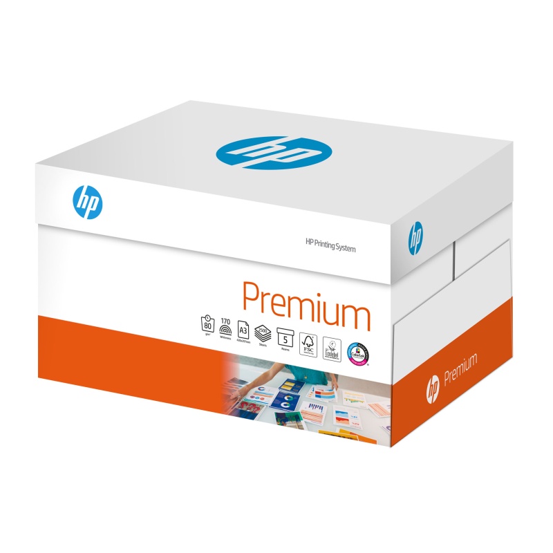 Papier HP Premium A3 80g/bx5x500v