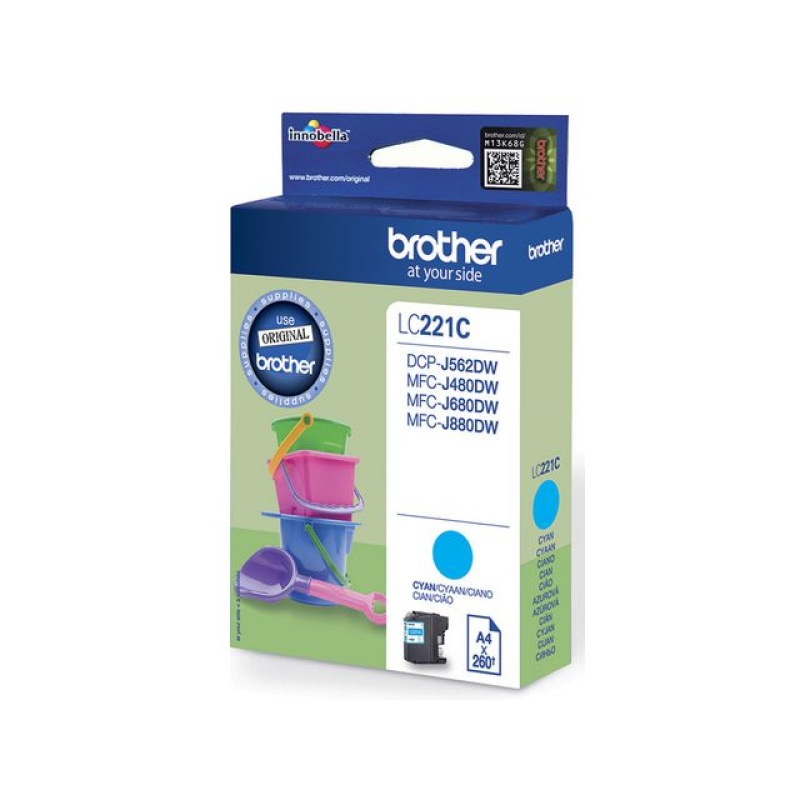 Inkjet Brother Lc221 cyan