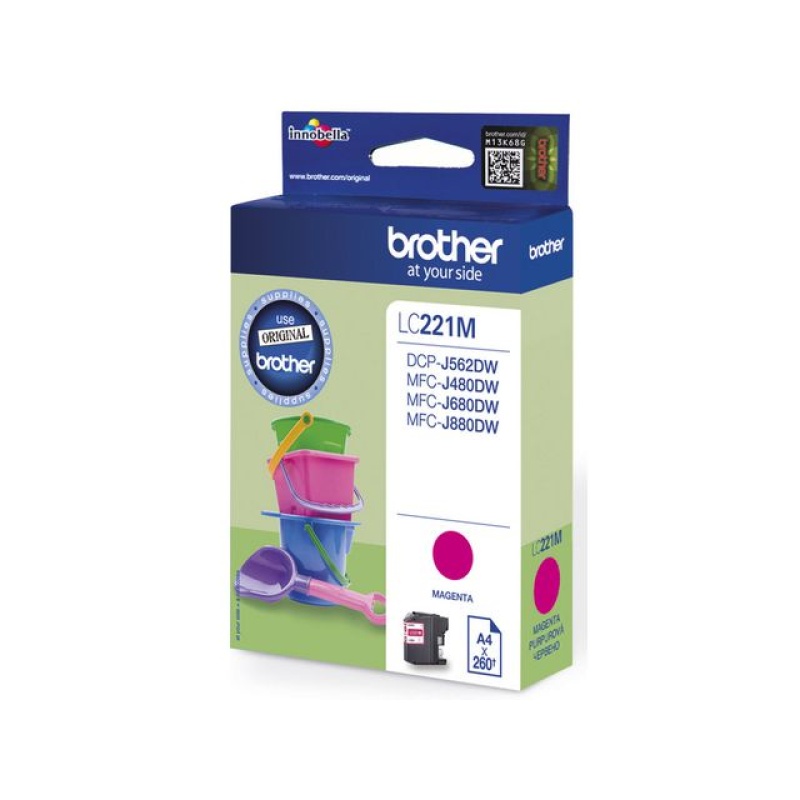 Inkjet Brother Lc221 magenta
