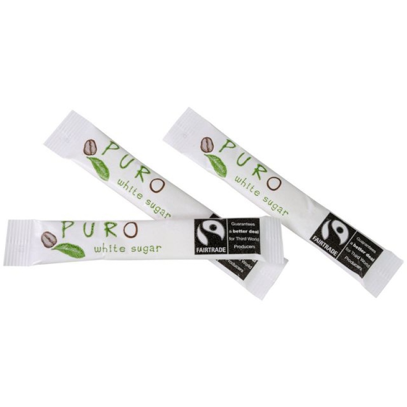 Suiker sticks Puro fairtrade 5gr w/ds500