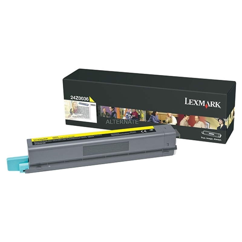 Toner Lexmark XS925de 7,5K geel