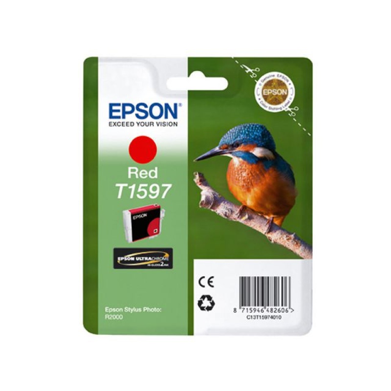 Inkjet Epson T1597 rood