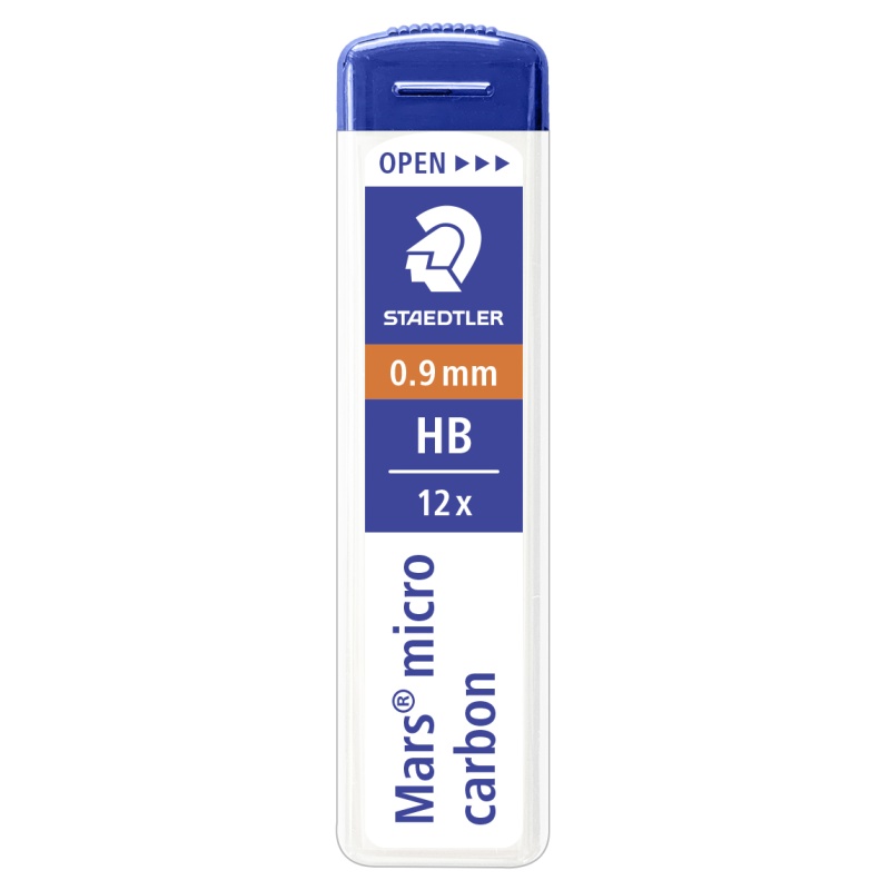 Potloodstift Staedtler Mars 0,9mm HB/e12