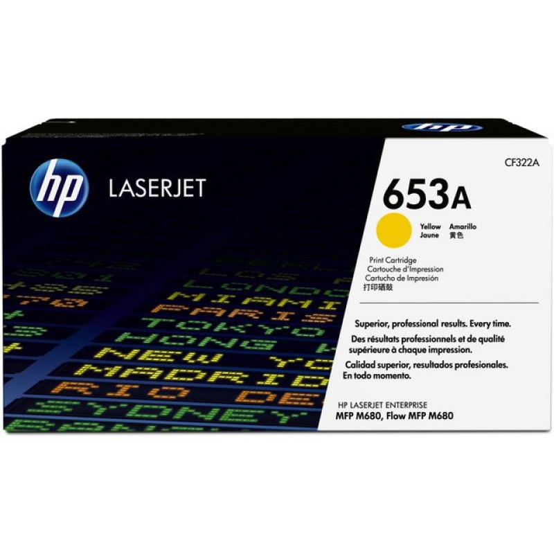 Toner HP CF322A 635a 16,5K geel