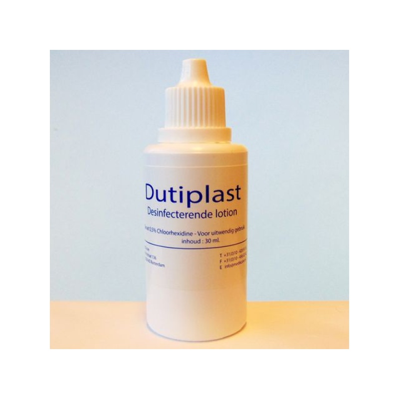 Ontsmettingsmiddel lotion desinf 30 ml
