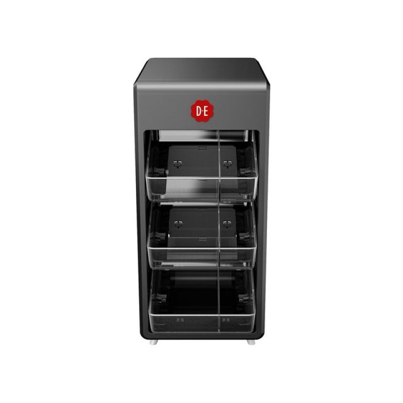 Dispenser voor koffiebenodigdheden DE zw