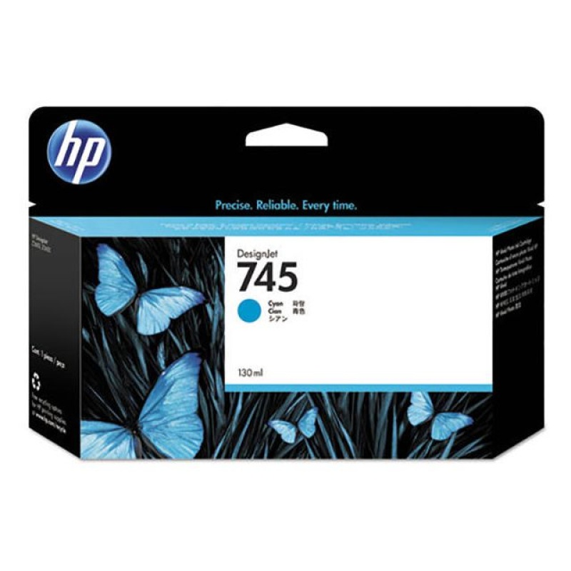 Inkjet HP F9J97A HP 745 cyan
