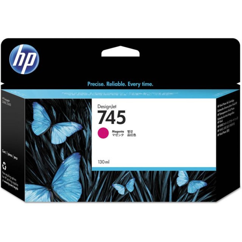 Inkjet HP F9J95A HP 745 magenta