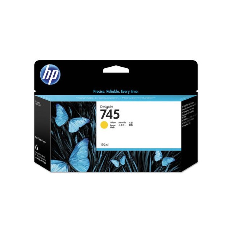 Inkjet HP F9J96A HP 745 geel