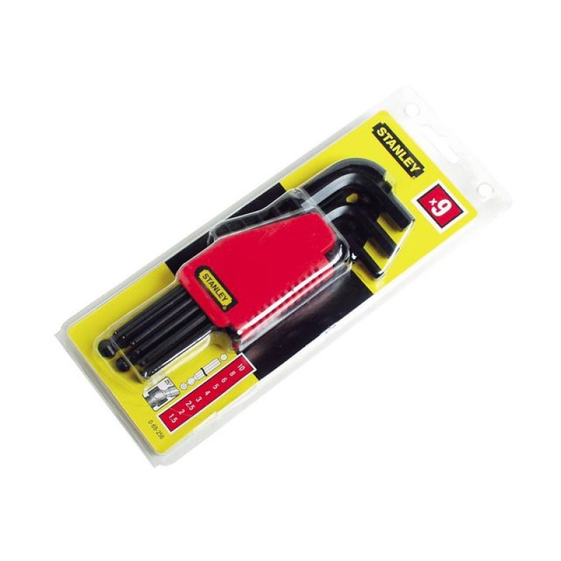 Inbusset 9-dlg 1,5-10mm