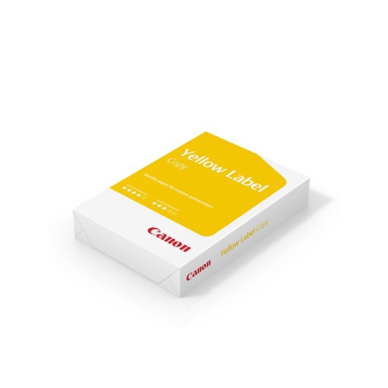 Papier Canon A4 Yellow Copy 80g/200x500