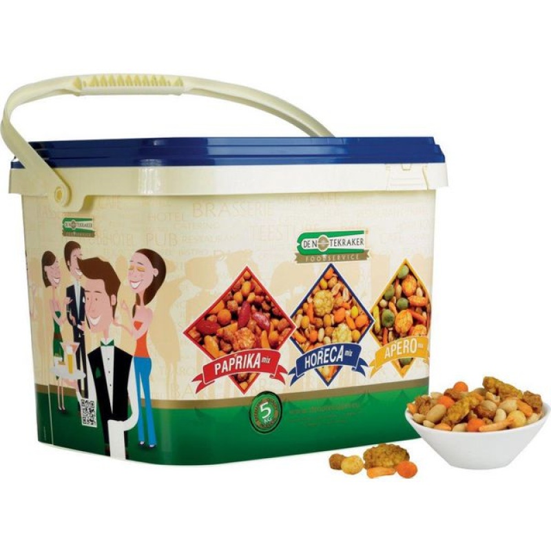 Borrelnootjes horecamix 5kg