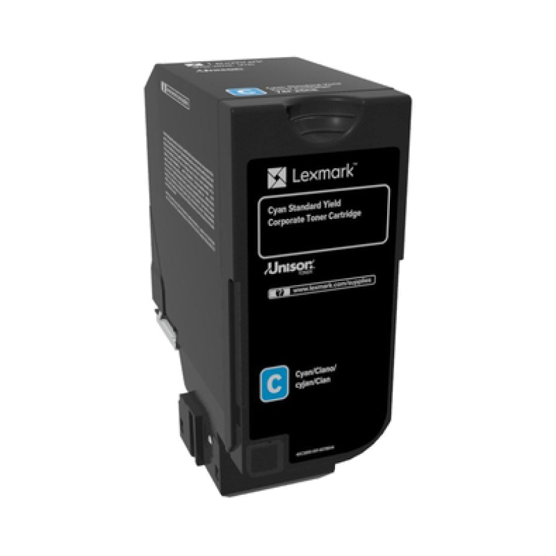 Toner Lexmark CS720 CS725 7k cyan