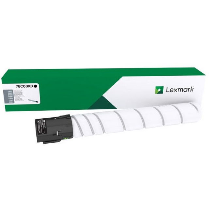 Toner Lexmark cs921/923/920/922 zwart