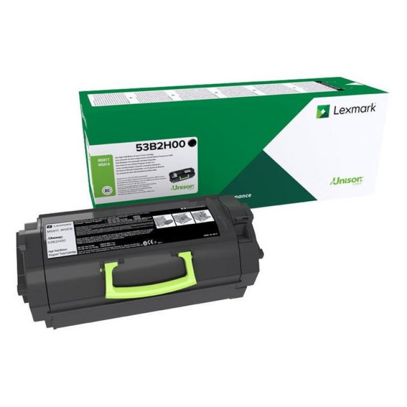 Toner Lexmark 53B2H00 25K zwart
