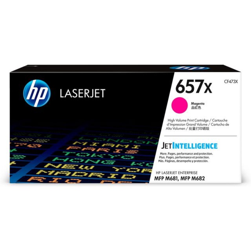 Toner Hp 657X HY CF473X magenta