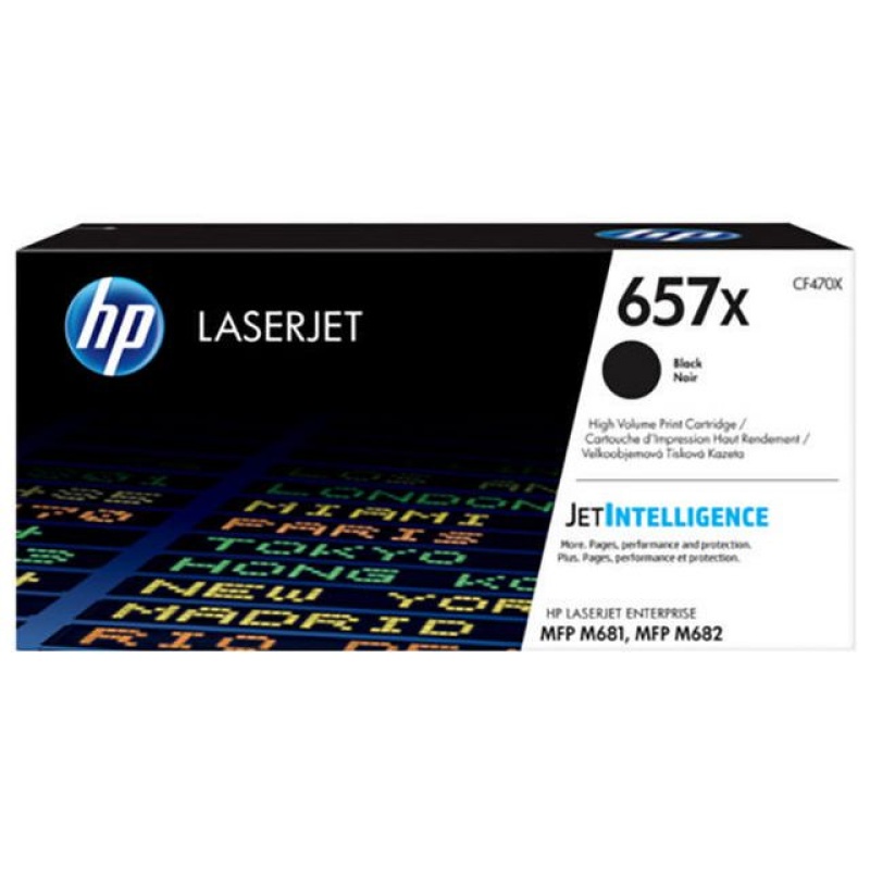 Toner Hp 657X HY CF470X zwart
