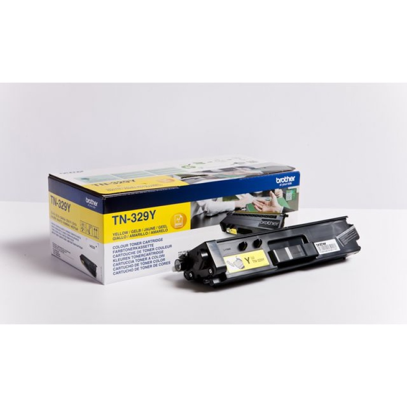 Toner Brother TN-329Y geel