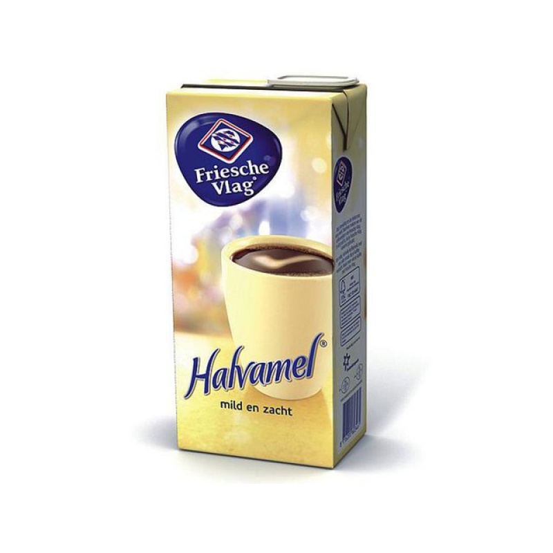 Koffiemelk Friesche vl halvaml/ds6x930ml