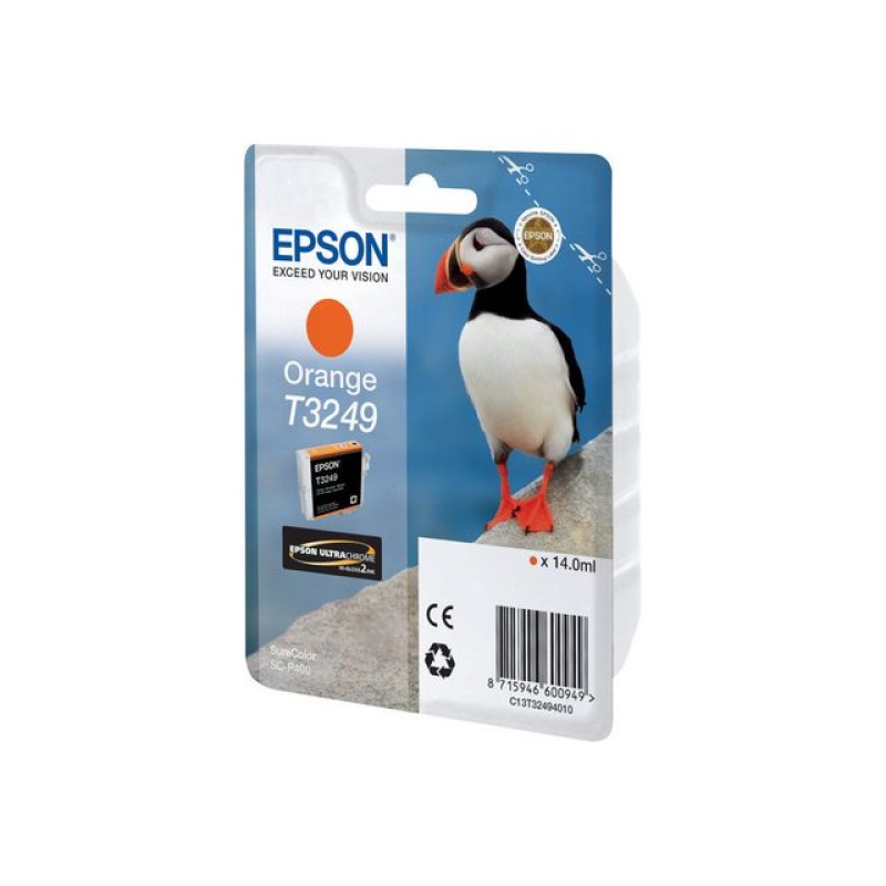 Inkjet Epson T3249 oranje