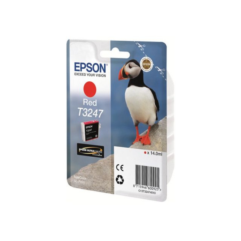 Inkjet Epson T3247 rood