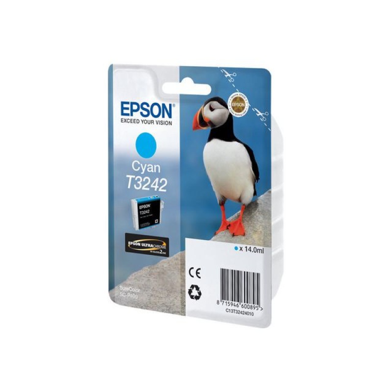 Inkjet Epson T3242 cyan