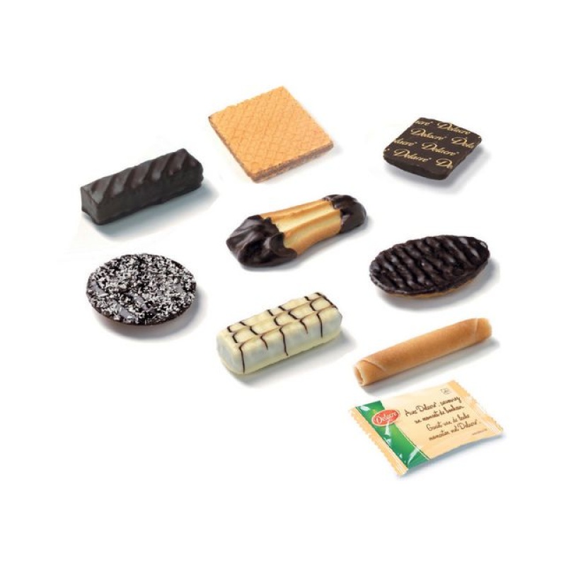 Koekjes Delacre elite mix treas/pk 890g