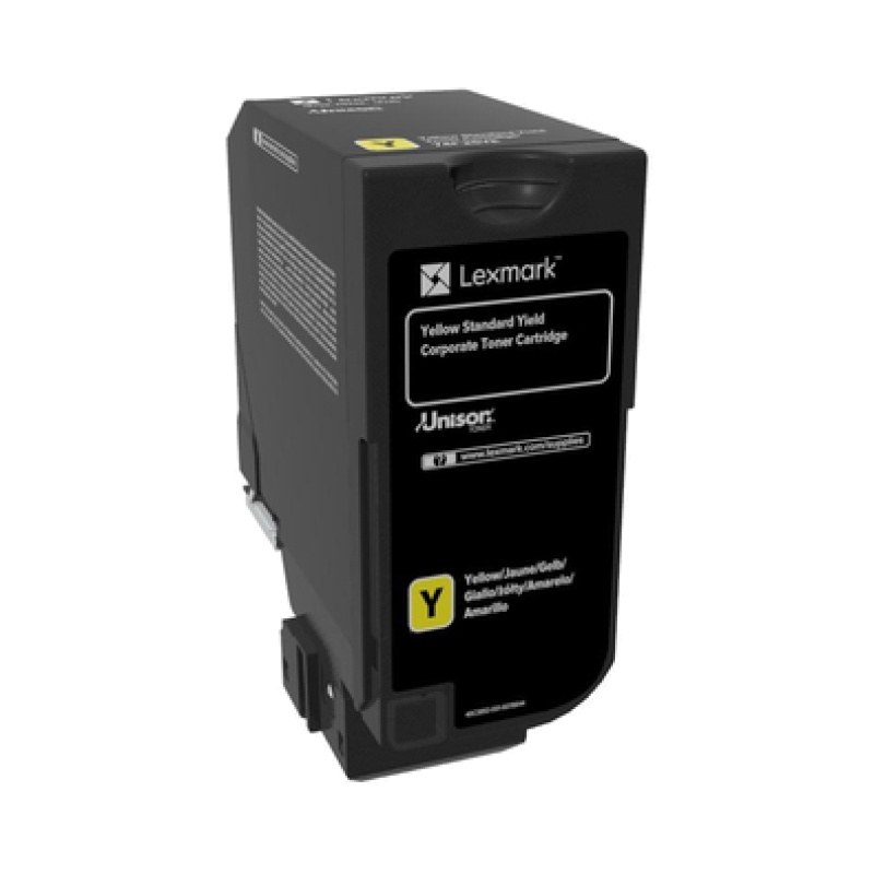 Toner Lexmark CS720 CS725 7k geel