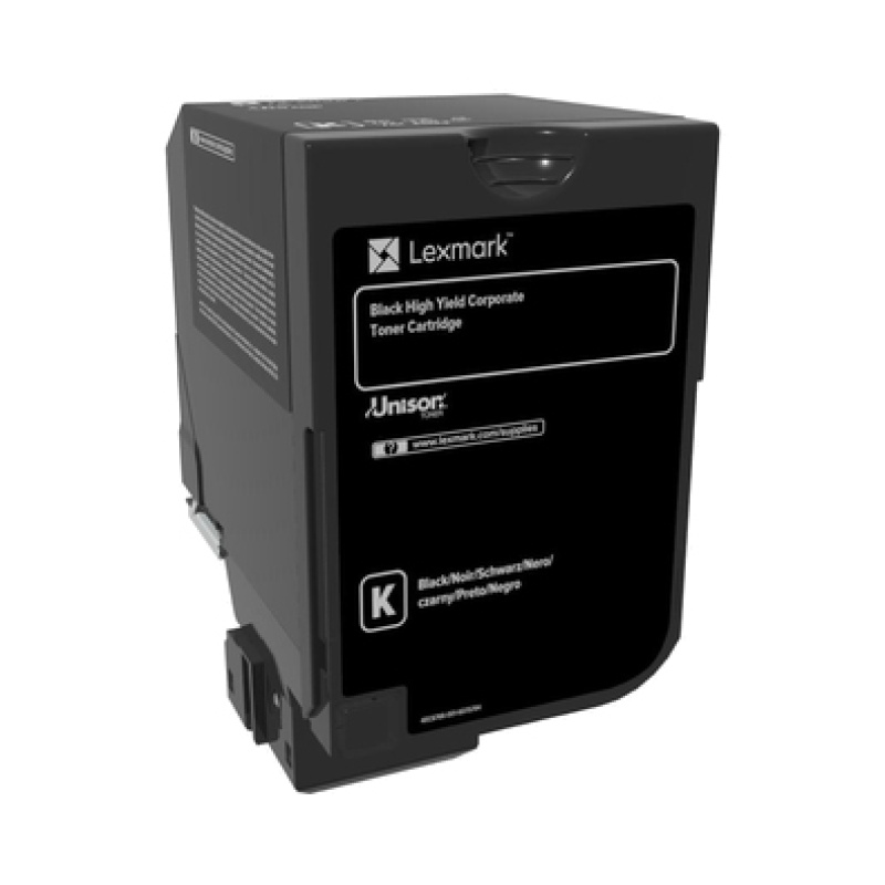 Toner Lexmark CS720 CS725 20k zwart