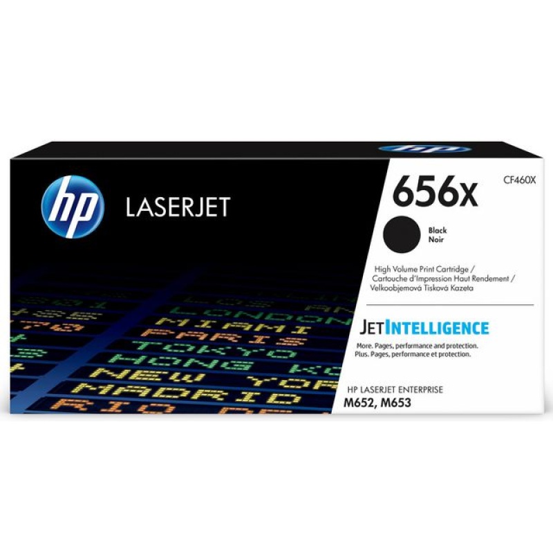 Toner HP 656X zwart