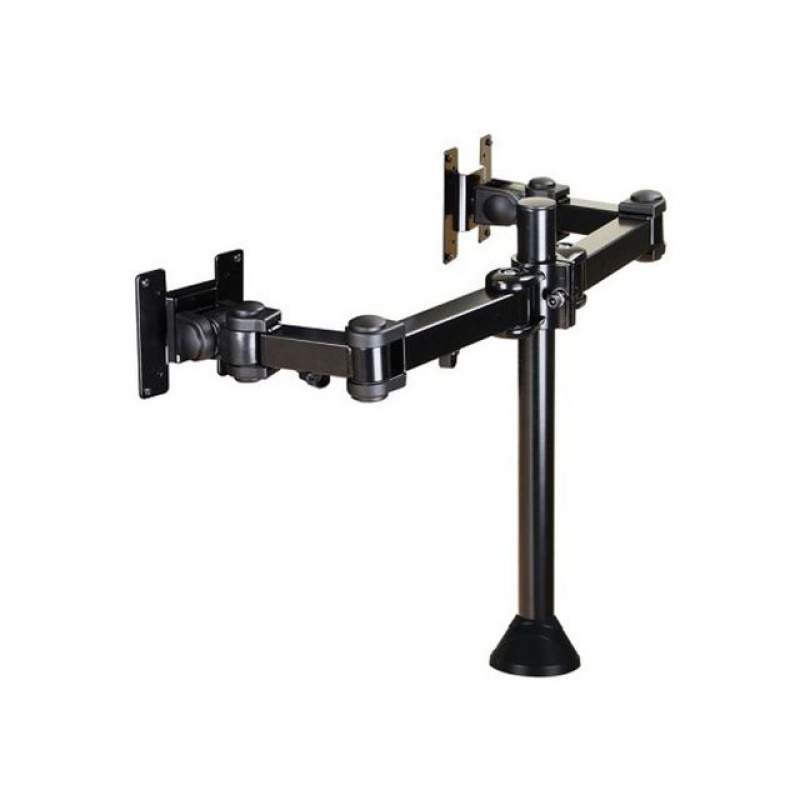 FULL MOTION DUAL DESK MOUNT