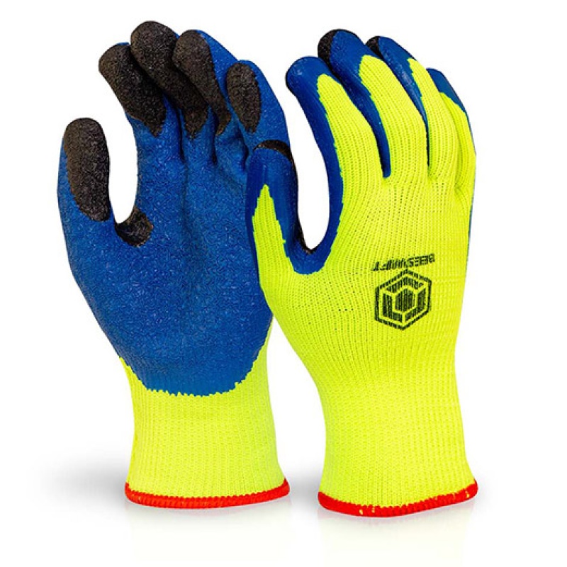 Handschoen latex therm saturn gl 08/bx10